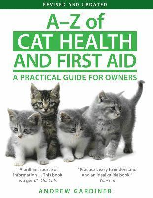 A-Z of Cat Health and First Aid 1