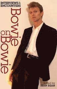 bokomslag Bowie on Bowie