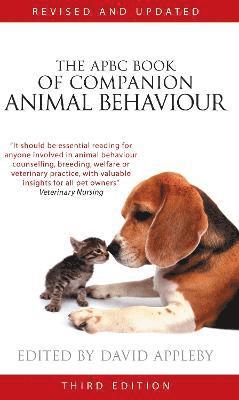 David Appleby, David Appleby - APBC Book of Companion Animal Behaviour, Häftad