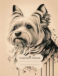 bokomslag Yorkshire Terrier Notebook