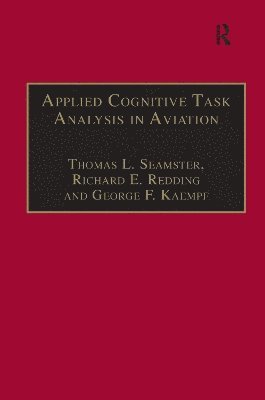 bokomslag Applied Cognitive Task Analysis in Aviation