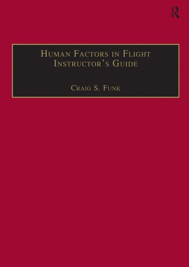 bokomslag Human Factors in Flight Instructor's Guide