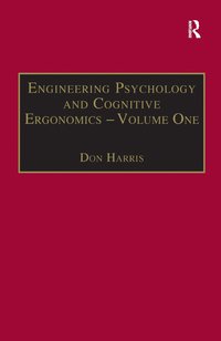 bokomslag Engineering Psychology and Cognitive Ergonomics