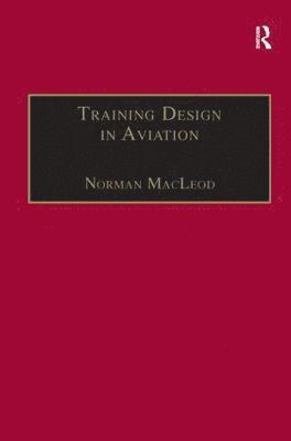 bokomslag Training Design in Aviation