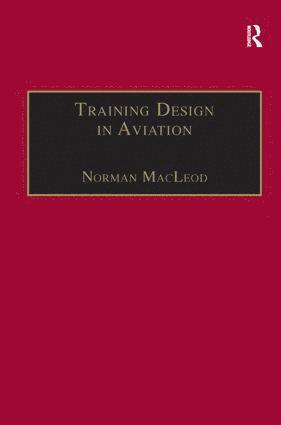 Training Design in Aviation 1