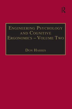 Don Harris - Engineering Psychology and Cognitive Ergonomics, Inbunden