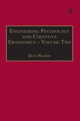 bokomslag Engineering Psychology and Cognitive Ergonomics