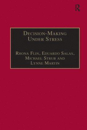 bokomslag Decision-Making Under Stress