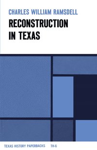 bokomslag Reconstruction in Texas