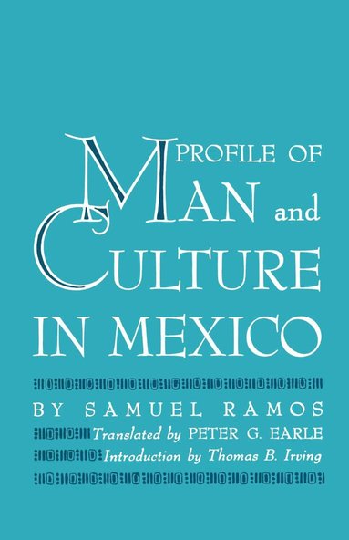 bokomslag Profile of Man and Culture in Mexico