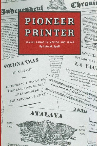 bokomslag Pioneer Printer