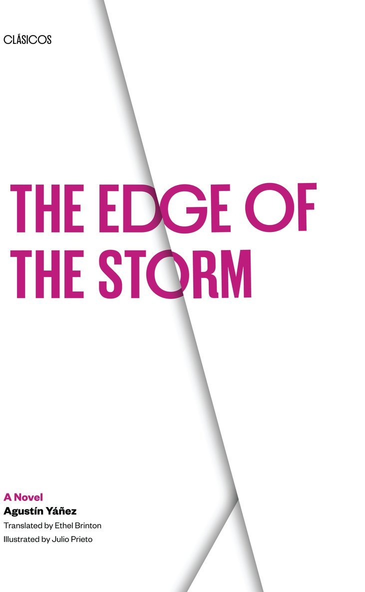 Agustín Yáñez, Agustin Yanez, Augustin Yanez - Edge of the Storm, Häftad