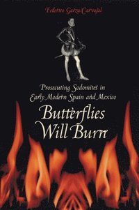bokomslag Butterflies Will Burn