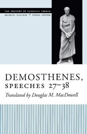 bokomslag Demosthenes, Speeches 27-38