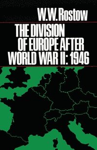 bokomslag The Division of Europe after World War II