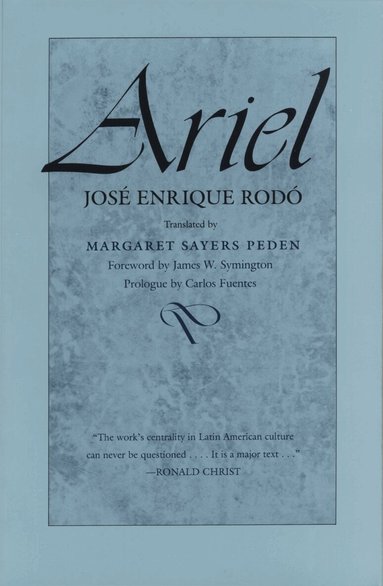 José Enrique Rodó - Ariel, Häftad