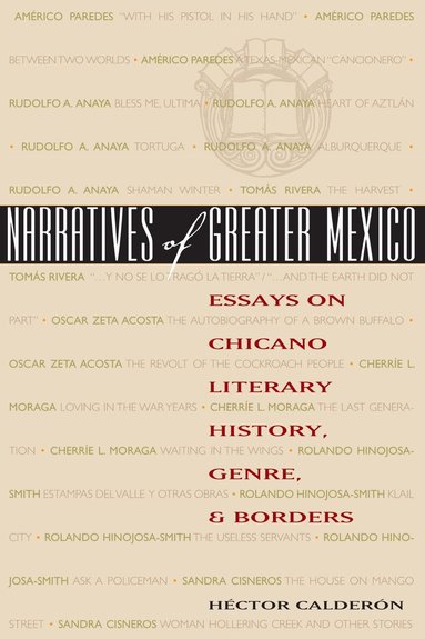 Héctor Calderón - Narratives of Greater Mexico, Häftad