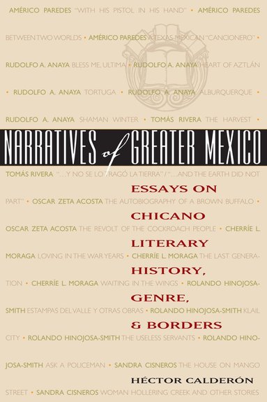 bokomslag Narratives of Greater Mexico