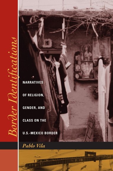 Pablo Vila - Border Identifications, Häftad