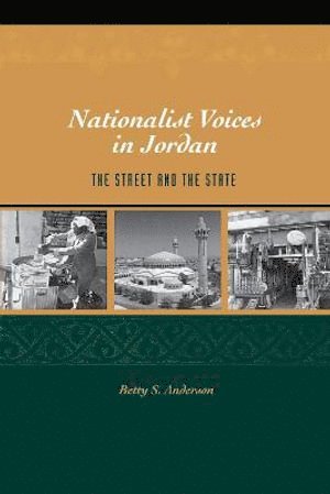 bokomslag Nationalist Voices in Jordan