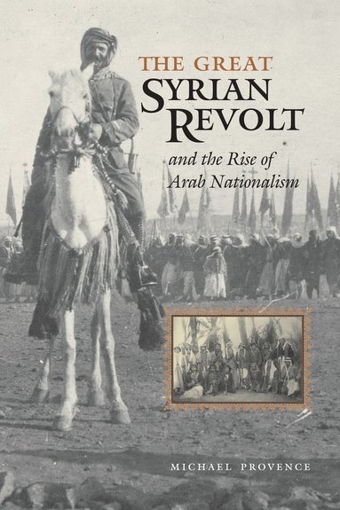 bokomslag Great Syrian Revolt and the Rise of Arab Nationalism