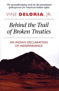 bokomslag Behind the Trail of Broken Treaties