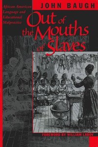 bokomslag Out of the Mouths of Slaves