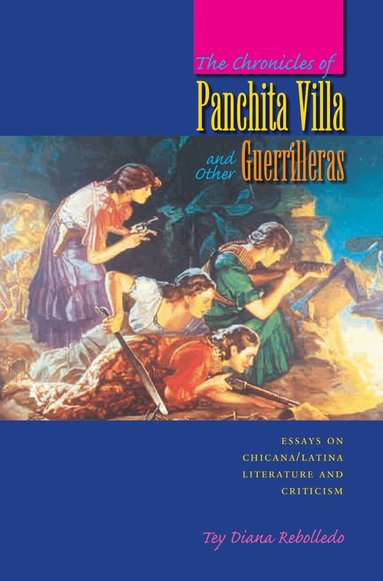 Tey Diana Rebolledo - Chronicles of Panchita Villa and Other Guerrilleras, Häftad