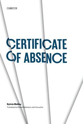 bokomslag Certificate of Absence