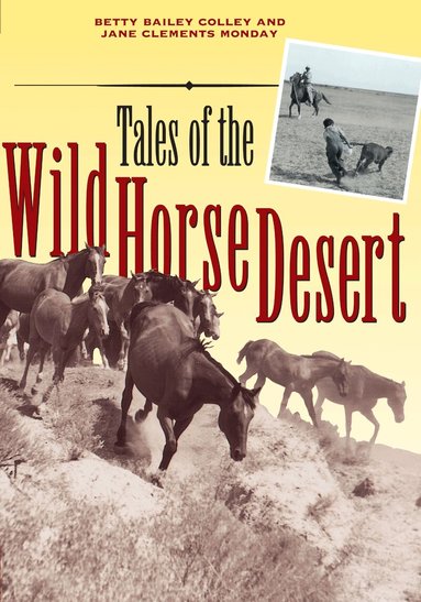 Betty Bailey Colley, Jane Clements Monday - Tales of the Wild Horse Desert, Häftad