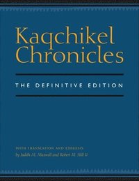 bokomslag Kaqchikel Chronicles