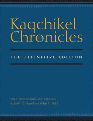 Kaqchikel Chronicles 1