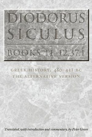 bokomslag Diodorus Siculus, Books 11-12.37.1