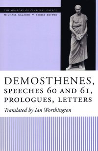 bokomslag Demosthenes, Speeches 60 and 61, Prologues, Letters