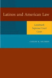 bokomslag Latinos and American Law