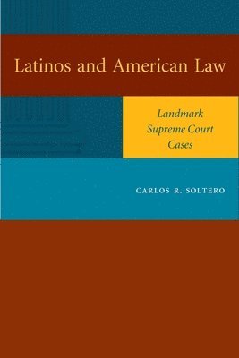 Latinos and American Law 1