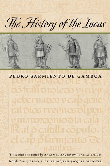 bokomslag History of the Incas