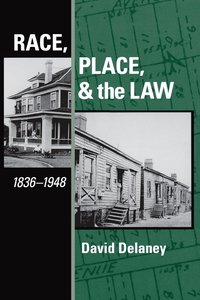 bokomslag Race, Place, and the Law, 1836-1948