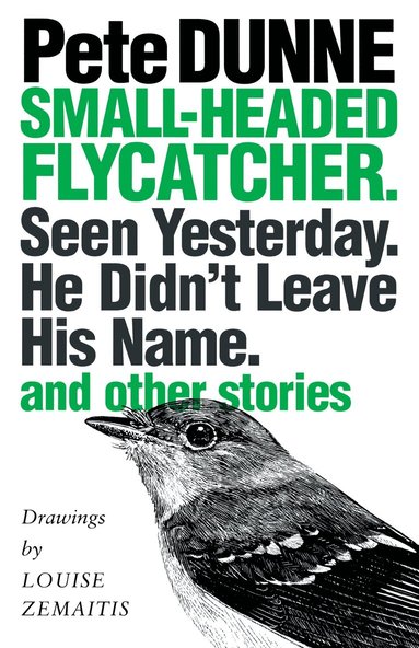 Pete Dunne - Small-headed Flycatcher. Seen Yesterday. He Didn't Leave His Name., Häftad