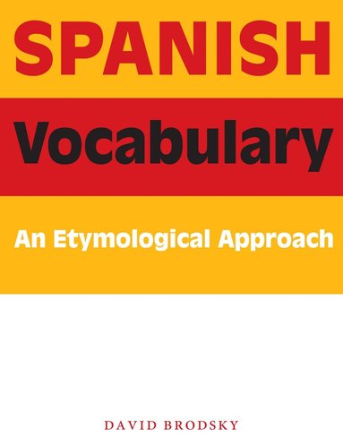 David Brodsky - Spanish Vocabulary, Häftad