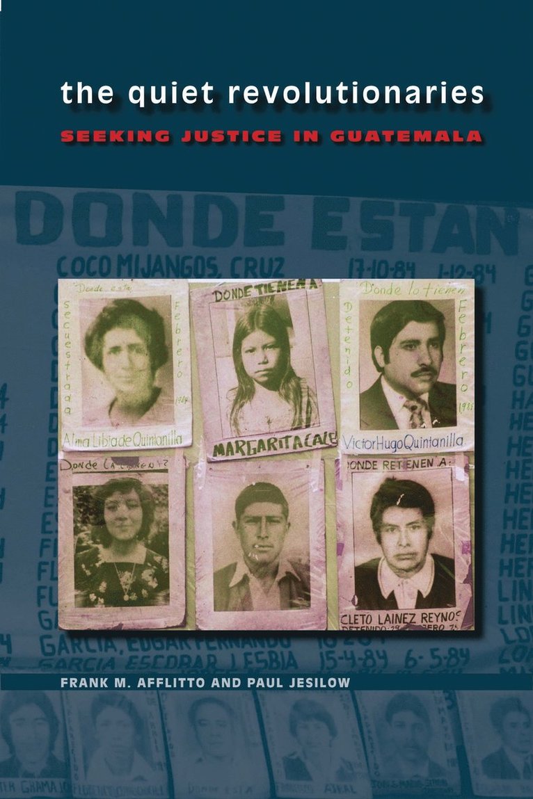 Frank M. Afflitto, Paul Jesilow - Quiet Revolutionaries, Häftad
