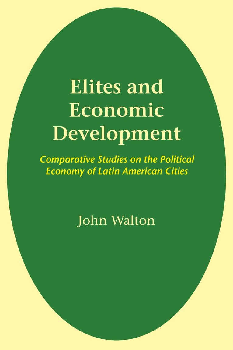 Elites and Economic Development