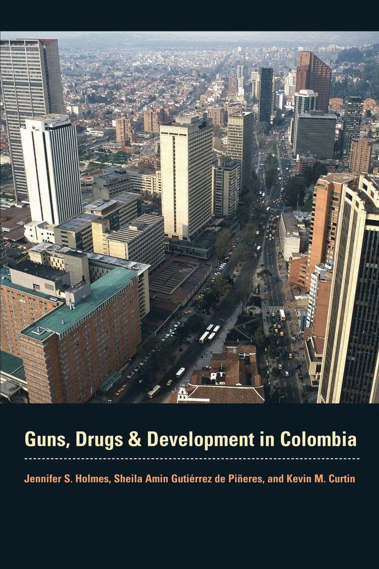 Jennifer S. Holmes, Sheila Amin Gutiérrez de Piñeres, Kevin M. Curtin - Guns, Drugs, and Development in Colombia, Häftad