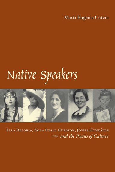 María Eugenia Cotera - Native Speakers, Häftad