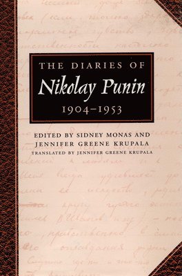 The Diaries of Nikolay Punin 1
