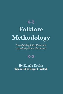 bokomslag Folklore Methodology