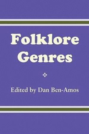 bokomslag Folklore Genres