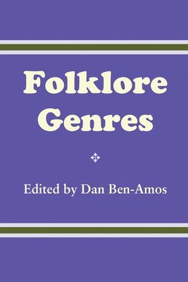 Folklore Genres 1
