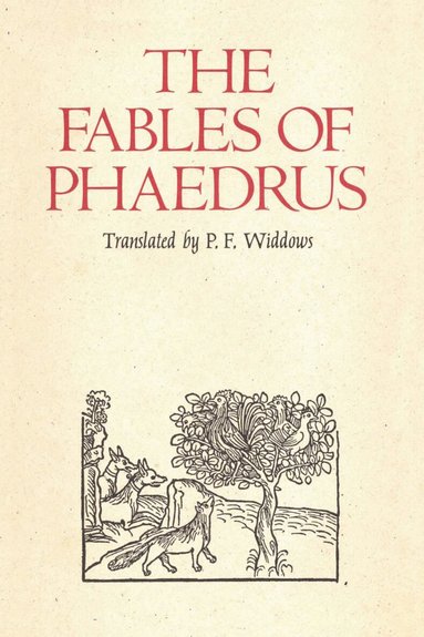 Phaedrus - Fables of Phaedrus, Häftad