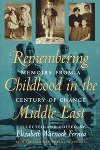 bokomslag Remembering Childhood in the Middle East